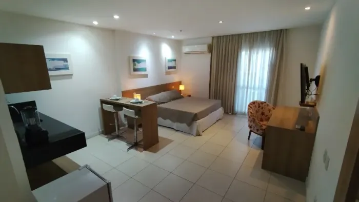OPORTUNIDADE! VENDA de Flat mobiliado no Centro