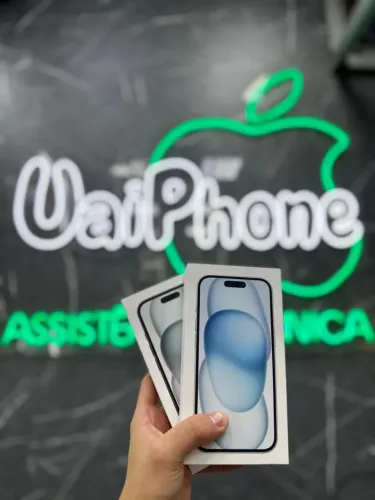 IPHONE 15 128 GB NOVO LACRADO PEGO USADO NA TROCA