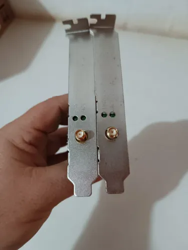 2 Placa Wireless Intelbras Wpn 200 - Sem Antenas Só A Placa (Usado)