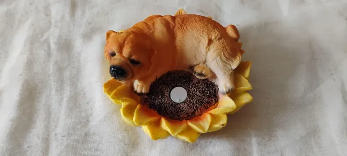 Cachorro de enfeite com Imã 