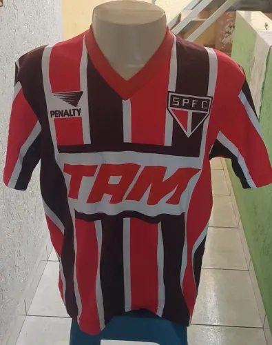 Camisa São Paulo SPFC TAM Penalty