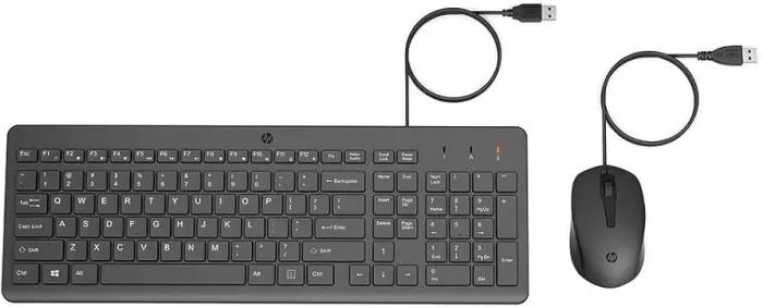 Kit Teclado e mouse HP150 USB