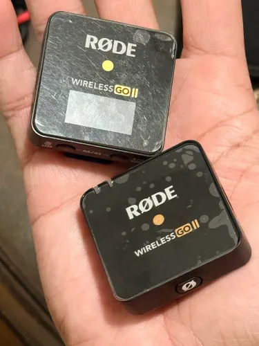 Rode wirelessGo 2