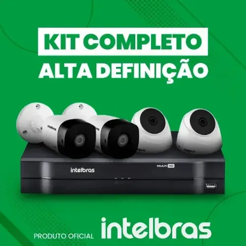 Venda, instalação e manutenção de sistema de câmeras