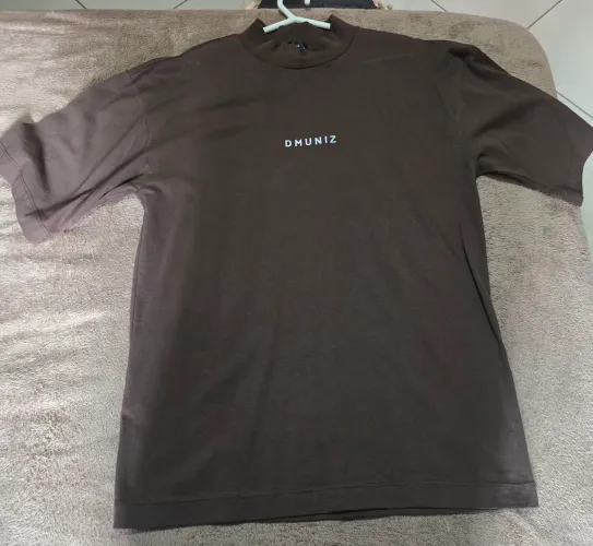 Camiseta Oversized Dmuniz Tam M