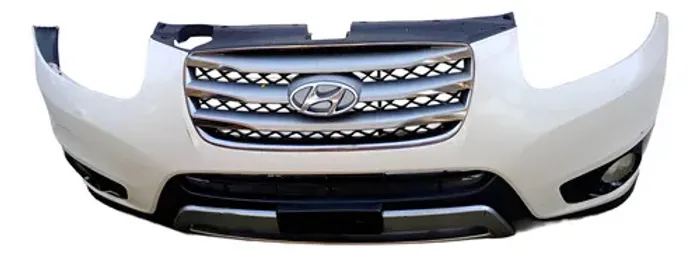 Parachoque Dianteiro Hyundai Santa Fe 2007 2008 2009 2010 Branco