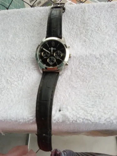 Relógio Bulova Masculino Cronógrafo