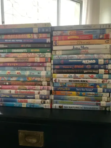  DVDs infantis - Diversos títulos