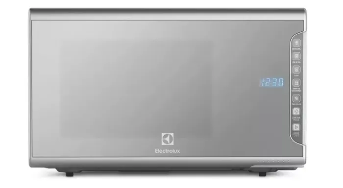 Micro-ondas mi41s 31l espelhado com painel integrado Electrolux 220v - LEIA A DESCRIÇÃO
