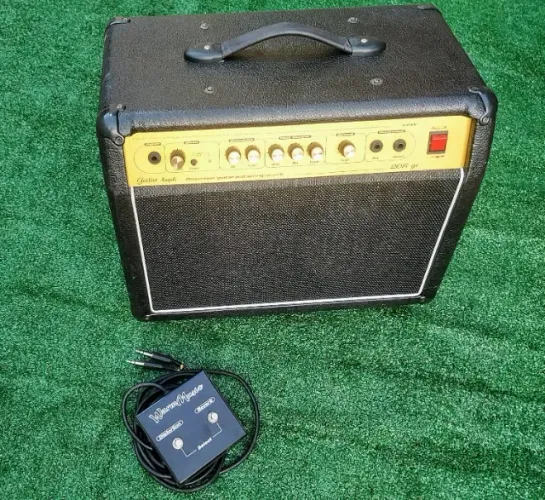 Guitar Ampli Warm Music 60W 2X8"