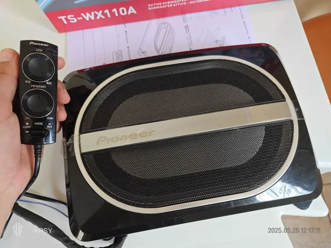 Subwoofer Ativo Pioneer TS-WX110A