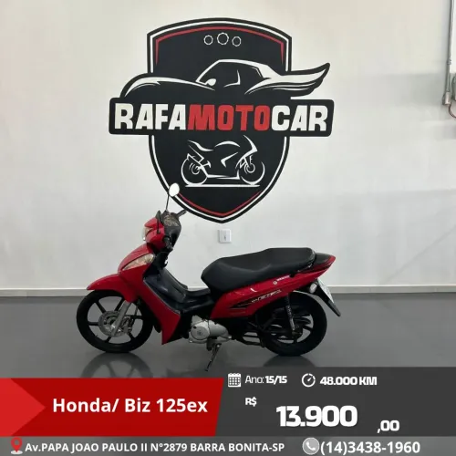 HONDA Biz 125 ex