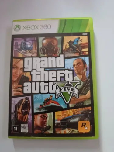 Grand Theft Auto V - Xbox 360