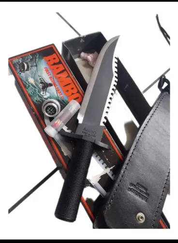 Faca Rambo First Blood Part II Promoção!!!