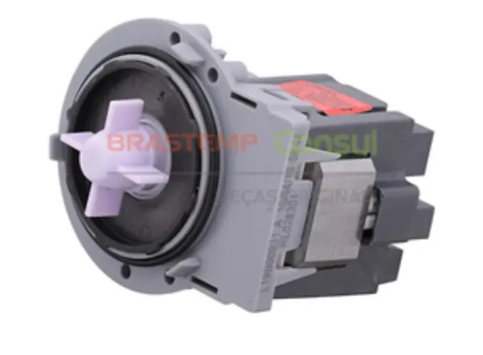 Bomba de drenagem Universal Original Whirlpool 220V - NOVA