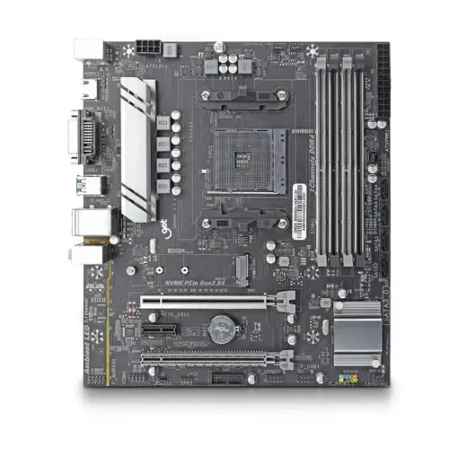 Placa Mãe Goldentec A520 DDR4 M.2, Chipset A520, AMD AM4, DDR4, M.2 NVME, mATX, USB 3.0