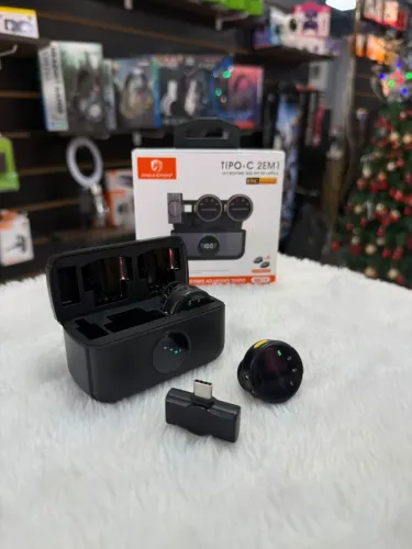 Microfone de Lapela sem fio