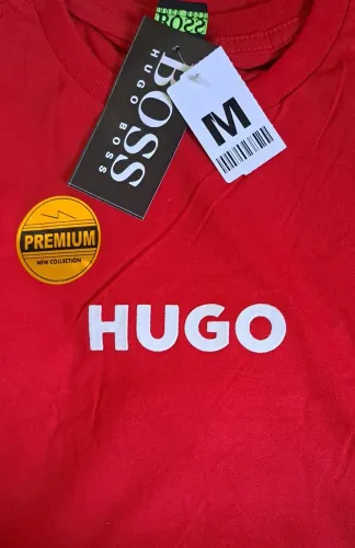 Camiseta Hugo Boss Vermelha