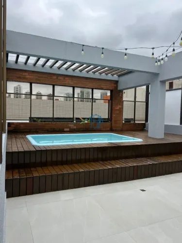Condomínio Residencial Riacho Verde - COBERTURA DUPLEXNO CABO BRANCO BEIRA MAR / COBERTURA
