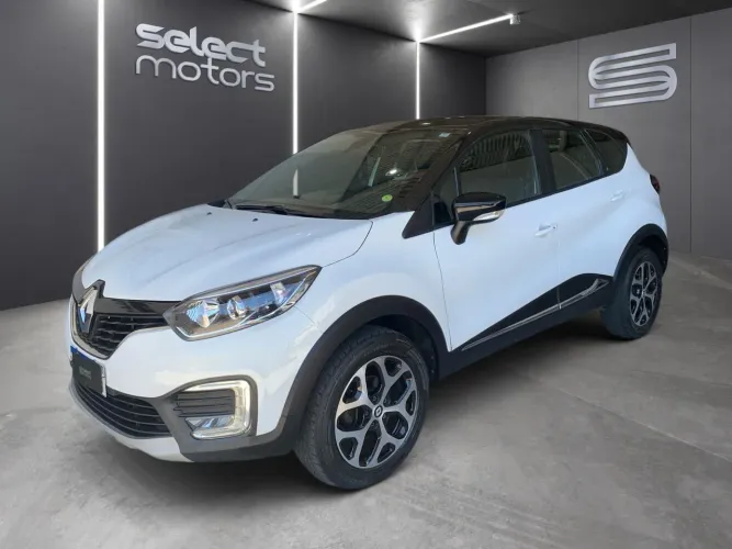 Captur Intense CVT 1.6  Flex 2021