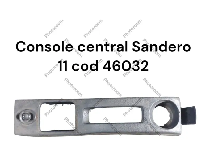 Console Central Sandero 11 cod 46032