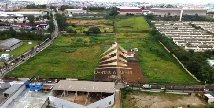 Vendo Área No Parque Maria Helena Com 30.388,64 m² - Parque Maria Helena - Guarulhos/SP