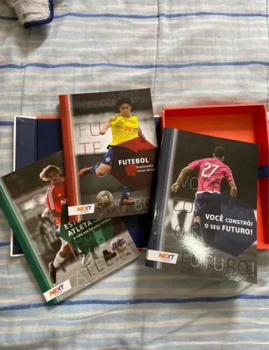 Next Academy Box Material Didático de Futebol