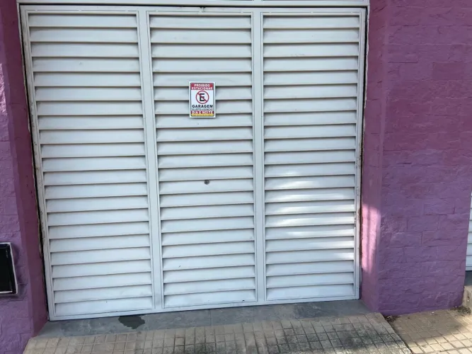 Portão de garagem eletrônico basculante 