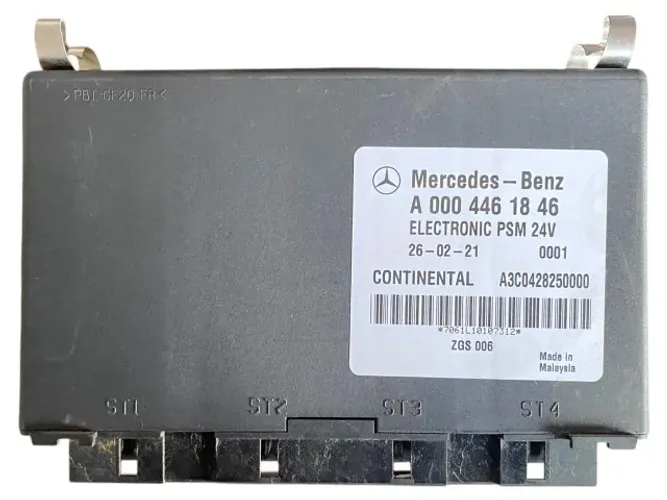 Módulo Eletrônico Cabine 24v mb 1418 1718 Atego 2430 2426 2730 Axor 3344.