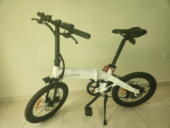 Bicicleta Elétrica Dobrável Xiaomi HIMO Z20