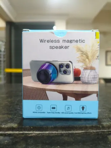 Caixa de Som Speaker Magnética