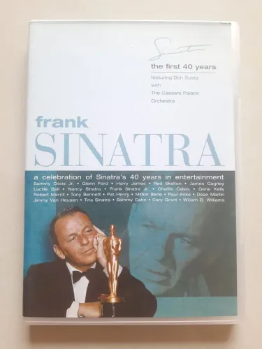 DVD Frank Sinatra The first 40 years