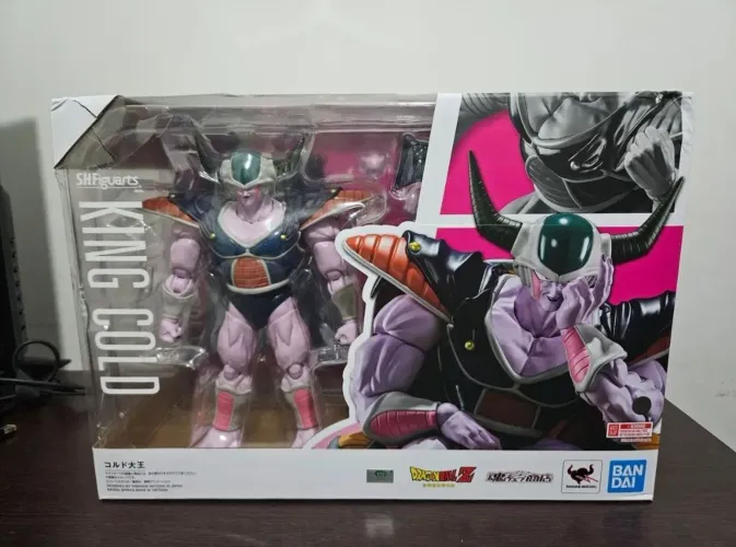 Sh figuarts King cold com parda