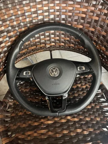 Volante VW com bolsa falsa