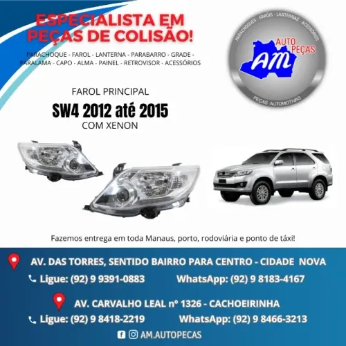 farol sw4 2012 a 2015 ORIGINAL