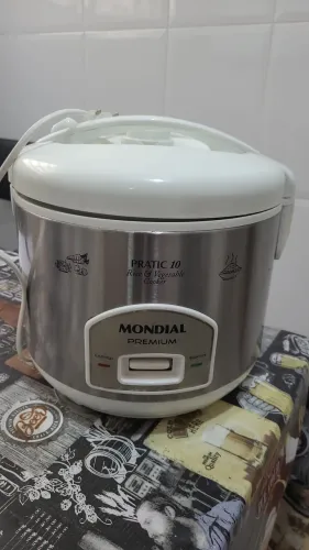 Panela Elétrica Arroz Legumes  10x.