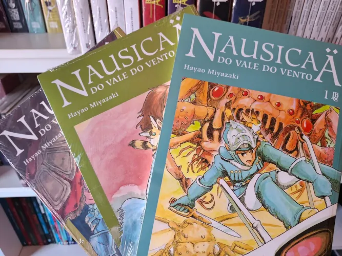 Nausica 1 a 3