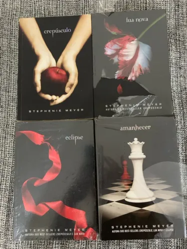 Promoção: Livros Saga Crepúsculo