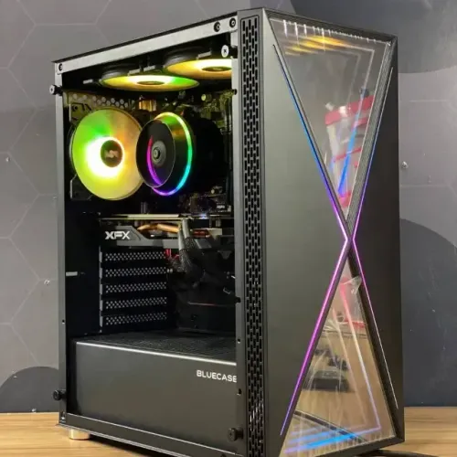 PC Gamer Novo INTEL CORE I5 + RX 570 + 1 ano de garantia e em até 12x