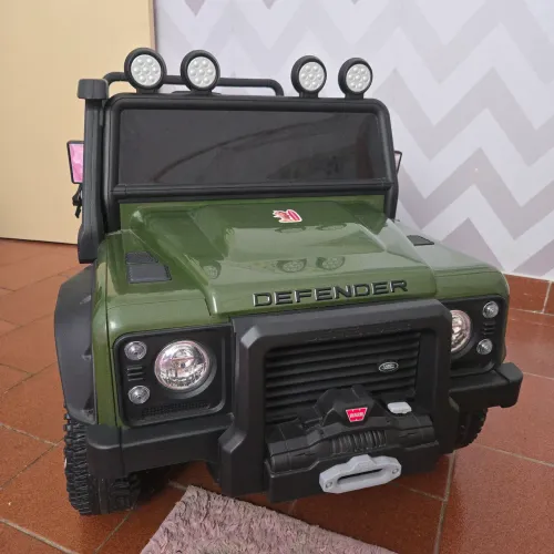 Carrinho eletrico Land rover Defender c/ controle