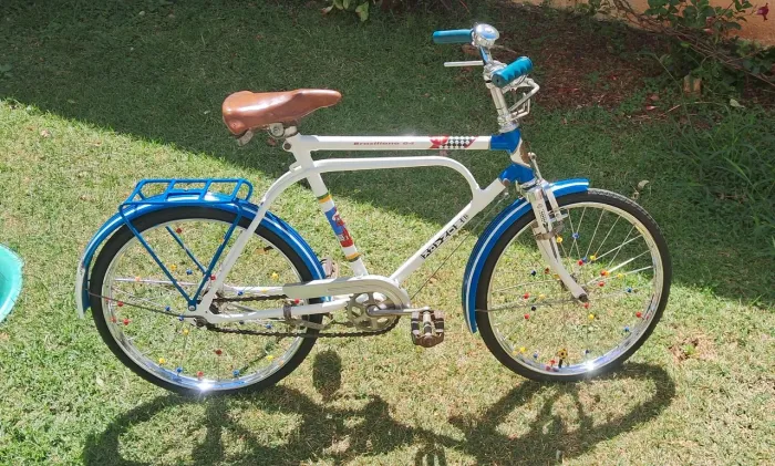 Bicicleta brasiliana br64 aro 18