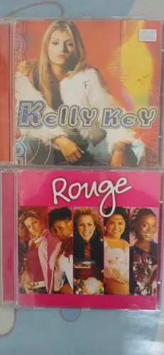 Kit 2 cds Kelly kee e rouge  por 35
