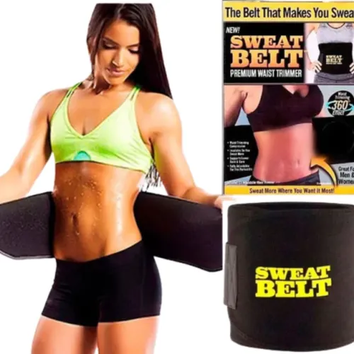 Cinta Modeladora Suar De Verdade Modela Sweat Belt Unissex