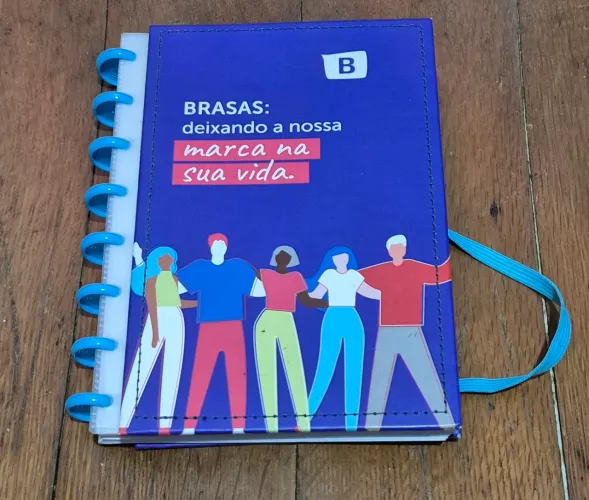 Caderno inteligente Brasas