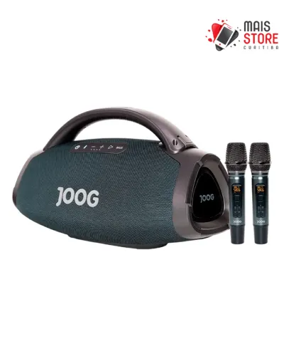 Caixa de Som Joog One Hi-Fi JOF-01 - 200W Novo-Lacrado