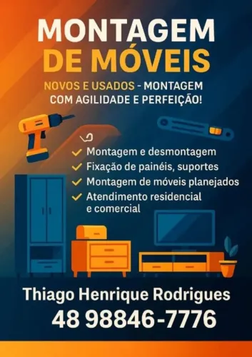 Montador de móveis.
