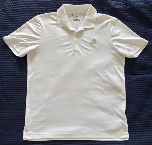 Camisa Polo Adidas - Golf - Branca - Tamanho P