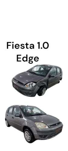 Sucata pra venda de peças Ford Fiesta 1.0 Edge 
