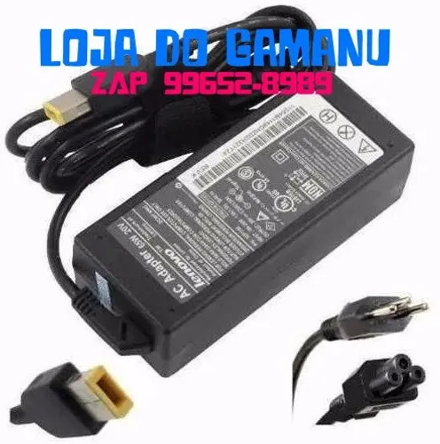 Fonte Para Lenovo Ideapad Quadrado Usb