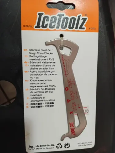 Medidor de desgaste de corrente icetoolz 62c3
